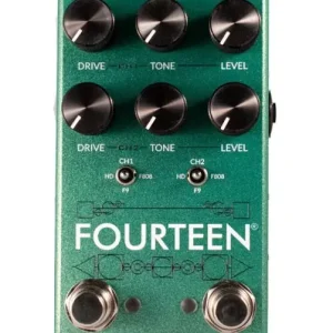 Premium Fortin amps Fourteen Dual Boost Overdrive