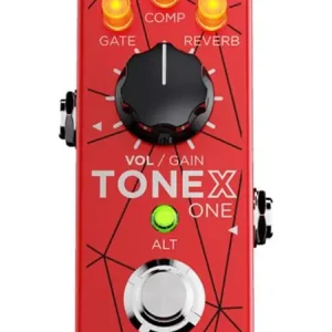 Ik multimedia ToneX One Brown Sound Ltd - Red Express Levering