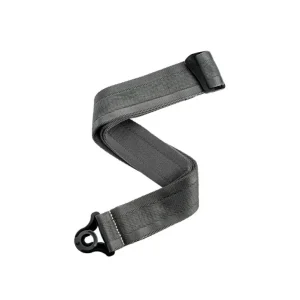 D'Addario Auto Lock Gitaarband - Metal Gray Rechtstreeks Van De Fabrikant