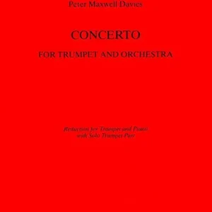 Veilige Betaling Peter Maxwell Davies: Trompetenkonzert