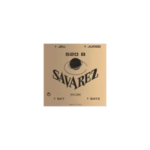 Tijdelijk Beschikbaar Savarez 520B set snaren classic Blanche faible tirant
