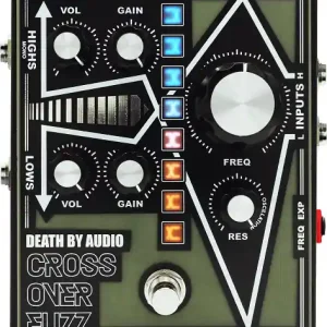 Finale Uitverkoop Death by audio Crossover Fuzz