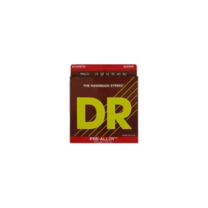 Direct Beschikbaar DR Strings PML-11 set Pre-Alloy akoestisch phosphor bronze .011-.050