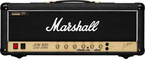 Marshall JCM800 Modified Head Meest Verkocht