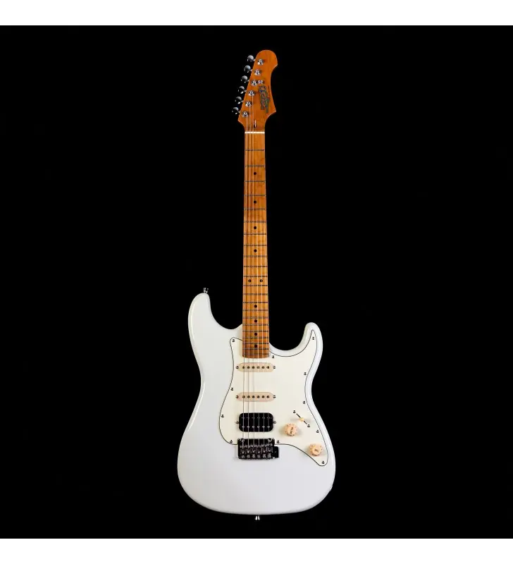 Jet Guitars JS400 Electrische Gitaar Olympic White Direct Verzonden