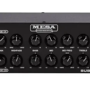 Dagaanbieding Mesa boogie Subway TT-800 Bass Amp (Metal Head) - Black