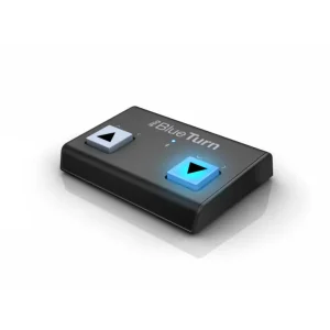 Koop Vandaag IK Multimedia iRig Blue Turn, Bluetooth Page Turner Voetpedaal