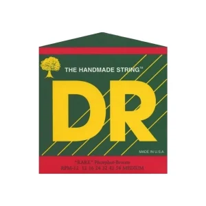 DR Strings RPM-12 set Rare Phosphor Bronze akoestisch .012-.054 Finale Uitverkoop
