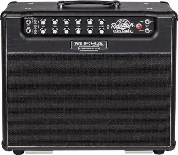 Superprijs Mesa boogie Badlander 50 Combo - Black Taurus