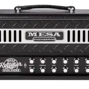 Mesa boogie Badlander 50 Head - Black Taurus Actieprijs