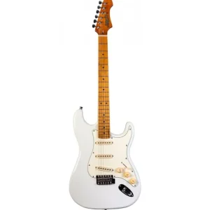 Gecertificeerd Jet Guitars JS300 Electrische Gitaar Omlympic White