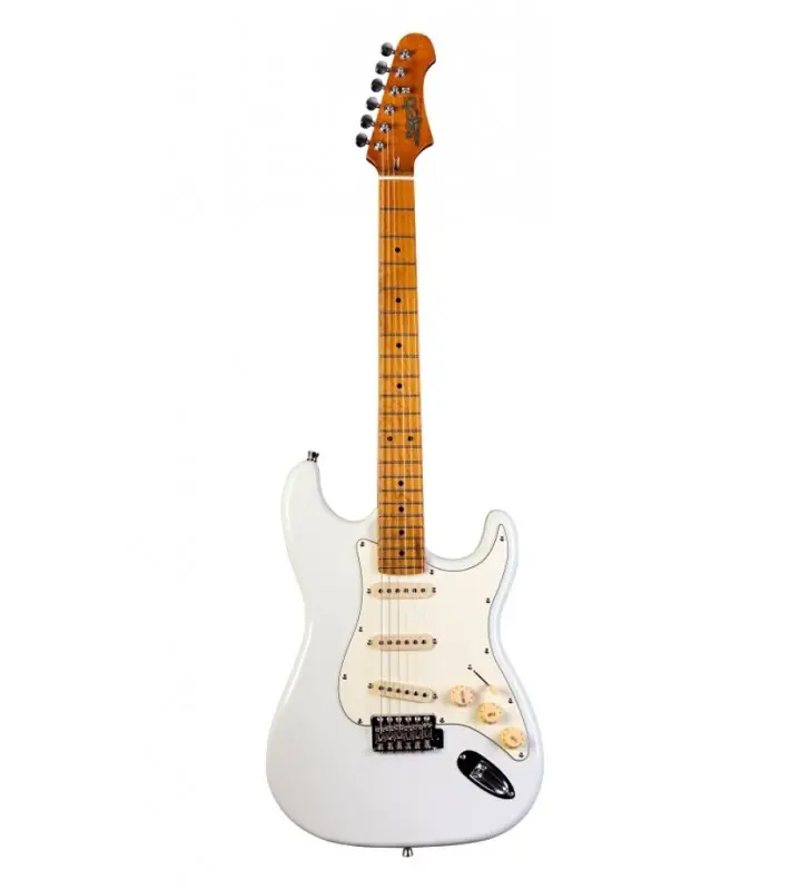 Gecertificeerd Jet Guitars JS300 Electrische Gitaar Omlympic White