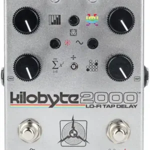 Caroline guitar Kilobyte-2000 Lo-Fi Tap Delay Op = Op