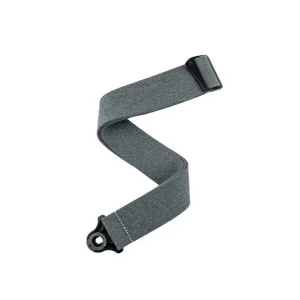 D'Addario Auto Lock Gitaarband - Skater Gray Koop Online