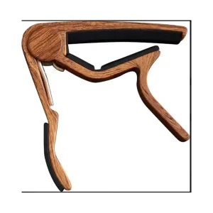 Superprijs CLX Music Capo Ukulele Houtprint