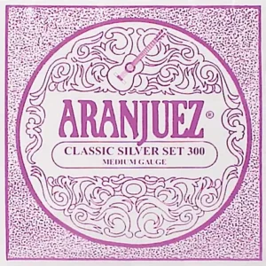Aranjuez AR-300 Classic Silver medium gauge Lage Prijs