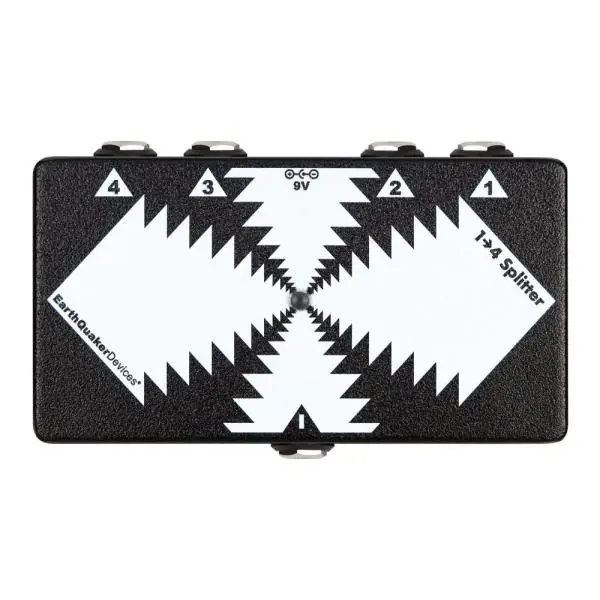 Gratis Retour Earthquaker devices One To Four Splitter