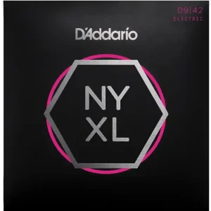 Fabrieksprijs D'Addario NYXL set snaren el. gitaar 9-42