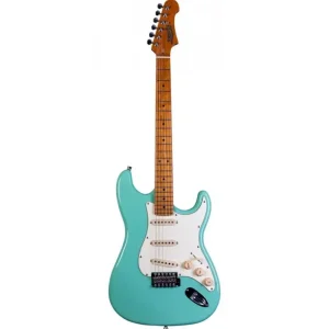 Premium Jet Guitars JS300 Electrische Gitaar Surf Green