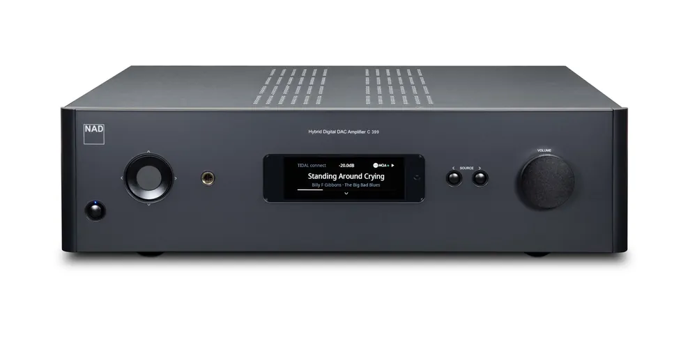 NAD C 399 Hybride digitale DAC-versterker Gereduceerde Prijs