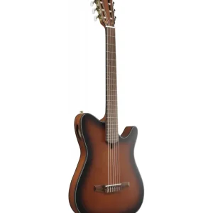 Ibanez FRH10NBSF Nylonsnarige Gitaar Sunburst Finale Uitverkoop