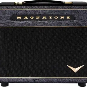 Shop Nu Magnatone Slash Baby M-80 1X10 Guitar Cab. - Purple Python