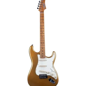 Lage Prijs Jet Guitars JS300 Electrische Gitaar Gold