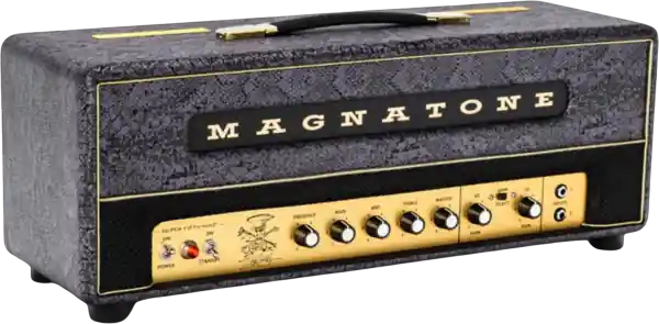 Magnatone Slash Super Fifty-Nine M-80 Head - Purple Python Snelle Levering