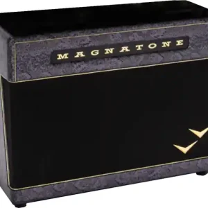 Betrouwbaar Magnatone Slash Super Fifty-Nine M-80 2x12 Guitar Cab. - Purple Python