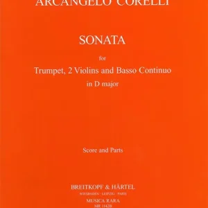 Arcangelo Corelli: Sonata in D Direct Beschikbaar