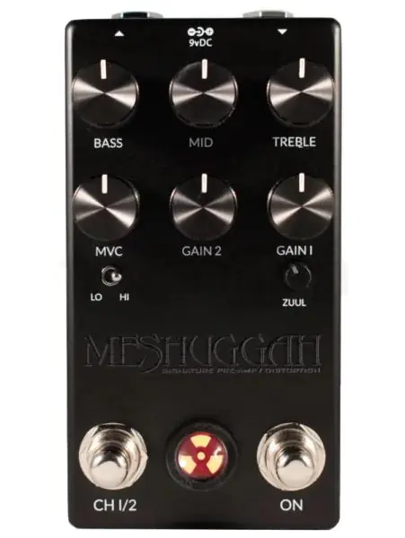 Alleen Vandaag Fortin amps Meshuggah PreAmp - Distortion