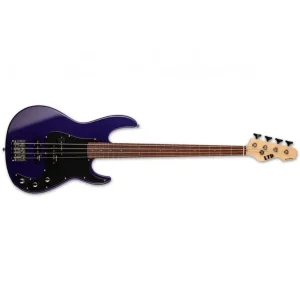Actieprijs ESP LTD AP-204 Dark Metallic Purple 4-String Basgitaar