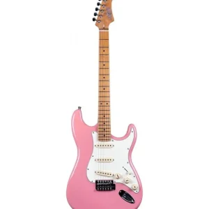 Jet Guitars JS300 Electrische Gitaar Burgundy Pink Voordeelprijs