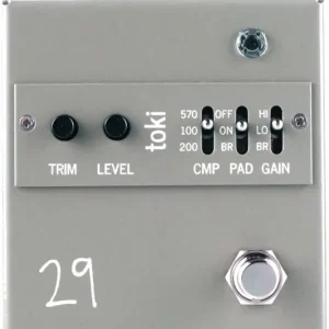 Premium 29 pedals Toki Fuzzy driver