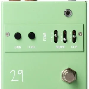 Superprijs 29 pedals FLWR Gain-Staging Overdrive