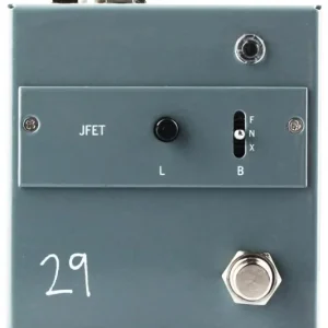 Koop Vandaag 29 pedals JFET 3-way Boost