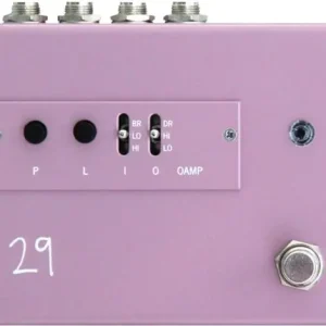 29 pedals OAMP Output Amplifier Pedal Gereduceerde Prijs