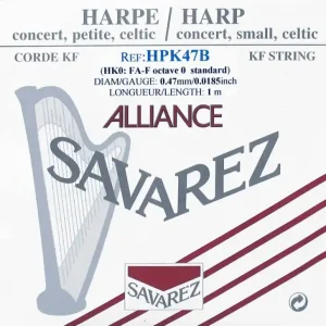 Goedkoop Savarez HPK47B(HK0) harpsnaar F 0e oktaaf Alliance blauw