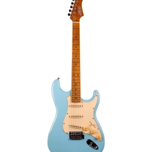 Gereduceerde Prijs Jet Guitars JS300 Electrische Gitaar Daphne Blue