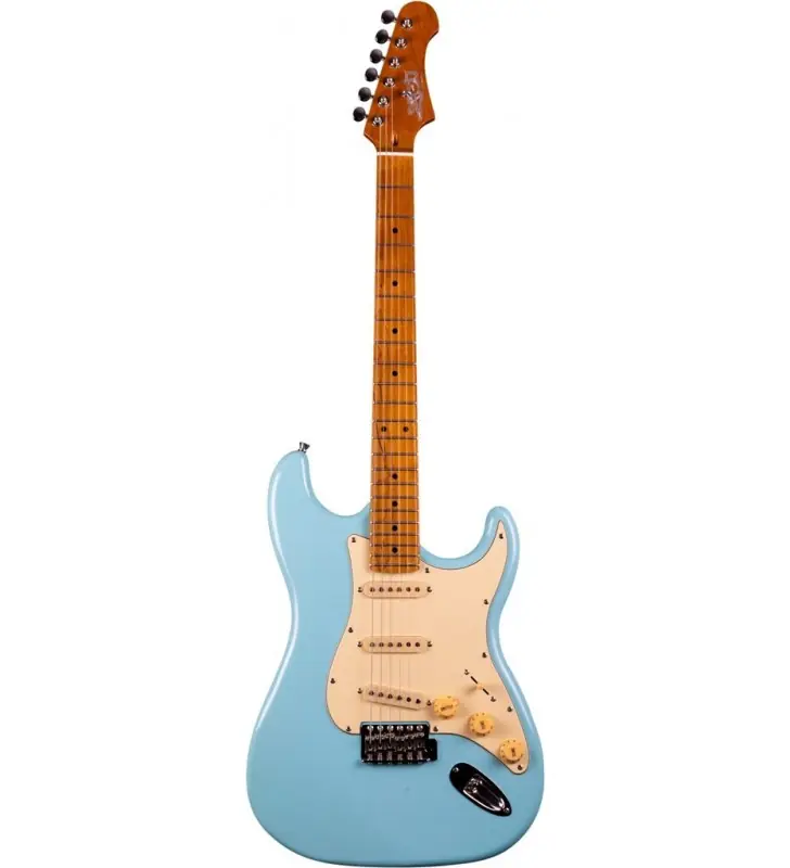 Gereduceerde Prijs Jet Guitars JS300 Electrische Gitaar Daphne Blue