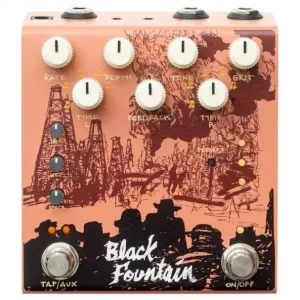 Alleen Vandaag Old blood noise Black Fountain Stereo Terracotta