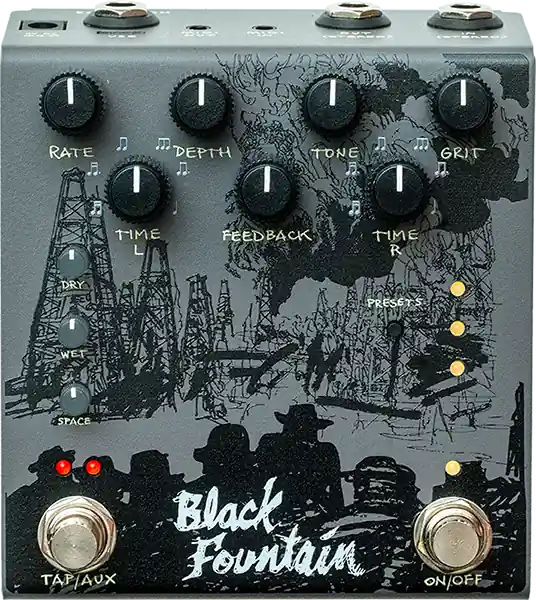 Nu Kopen Old blood noise Black Fountain Stereo Slate