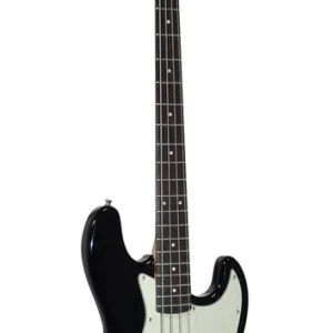 SX SJB62-BK 62 J-style elektrische basgitaar Gecertificeerd