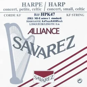 Savarez HPK47(HK1) harpsnaar E 1e oktaaf Alliance Laatste Versie