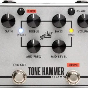 Aguilar Tone Hammer Bass Preamp Populair