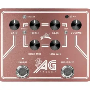 Aguilar AG Bass Preamp Breast Cancer Awareness Month Direct Beschikbaar