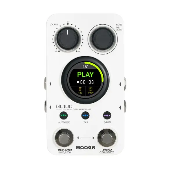 Mooer GL100 Groove Loop Beste Prijs