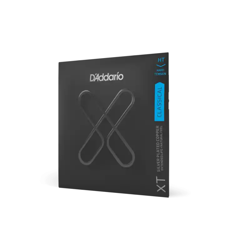 Op = Op D'Addario set XT klassiek Pro Arté Composite Hard Tension