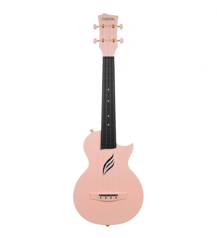 Cascha Carbon Ukulele rose pack Bestseller
