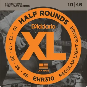 Must-Have D'Addario EHR310 HalfRound .010 - .046